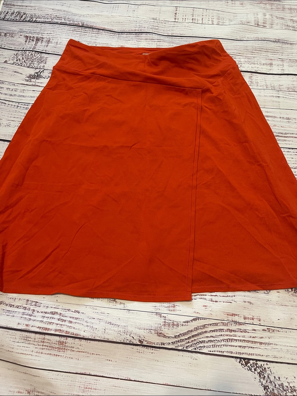 Patagonia Vitality Women's Orange A-Line Skirt